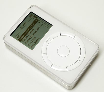 first ipod looks